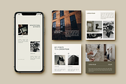 Refined Social Media Templates, a Social Media Template by Brand & Bloom (Thumbnail 9 of 9)