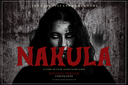 Cretomb Halloween Font, a Serif Font by Marvadesign (Thumbnail 8 of 11)