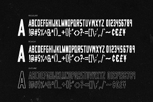 Urban Pier- Handcrafted Display Font