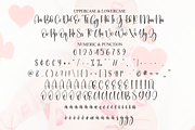 Babylove | Script Font, a Handwritten Font by Scratchones (Thumbnail 7 of 8)