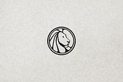 Minimalist Modern Lion Logo, a Branding & Logo Template by Luxury Logos (Thumbnail 4 of 4)