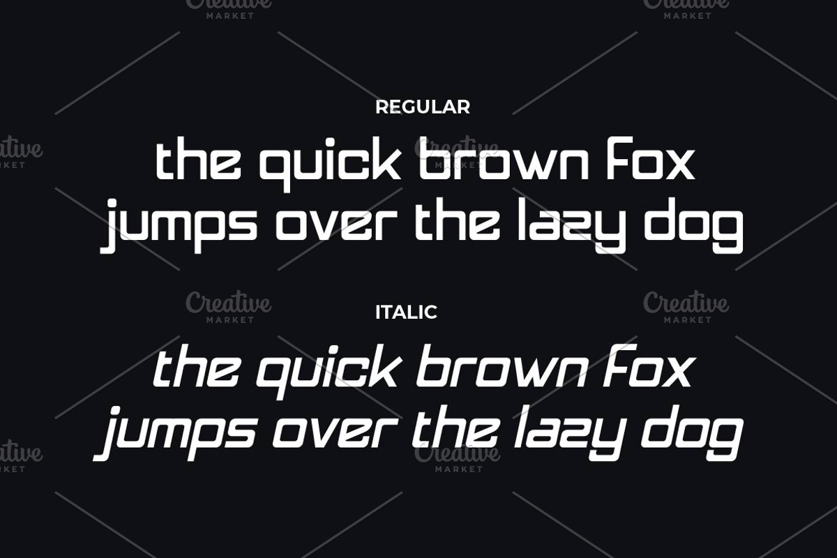 Gerante Technology Font, a Sans Serif Font by Artiveko (Photo 6 of 8)