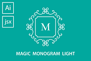 Magic Monogram Light script, a Plug-in Add-On by MAi Tools (Thumbnail 2 of 2)