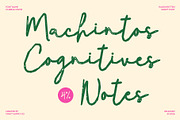 CS Brisa Stamp, a Script Font by Craft Supply Co. (Thumbnail 4 of 8)