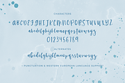 Cali Coast Script, a Script Font by Beck McCormick (Thumbnail 10 of 10)