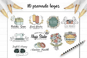 Art and Craft Logo Creator, a Branding & Logo Template by SwitzerShop (Thumbnail 5 of 7)