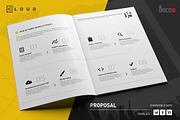 50 Page Full Proposal A4 / US Letter, a Stationery Template by Mastergfx (Thumbnail 16 of 38)