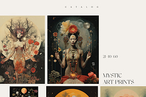 SURREAL Mystic Art Prints