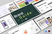 CANVA | Modern Brand Guidelines, a Presentation Template by TemplateFolio-Shop (Thumbnail 1 of 7)