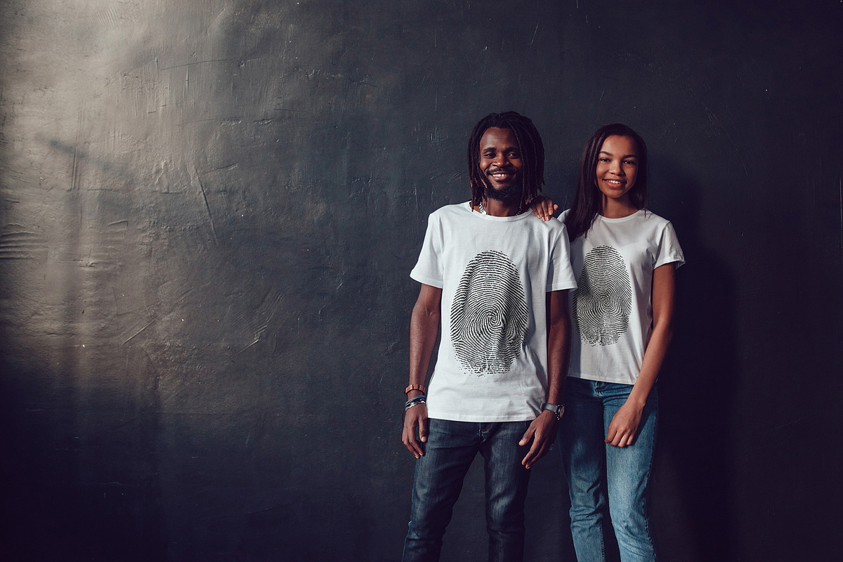 T-Shirt Mock-Up 2018 #1, a Shirt Mockup by Freeman Studio (Photo 16 of 28)