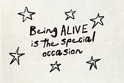 The Good Life Font, a Handwritten Font by Nicky Laatz (Thumbnail 9 of 15)