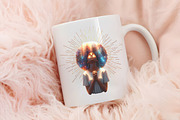 Black Girl Praying Sublimation Bundl, a Person Illustration by RobertsArt (Thumbnail 4 of 7)