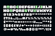 Brodaers Expanded Font, a Sans Serif Font by trustha (Thumbnail 14 of 15)
