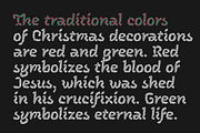 Noeler font, a Handwritten Font by Michael Rafailyk (Thumbnail 6 of 8)