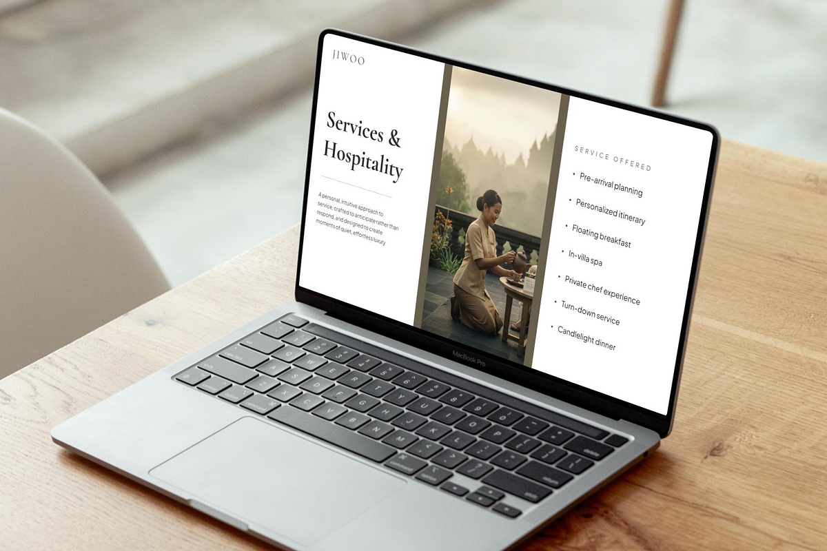 Jiwoo Luxury VillaResortPresentation, an UI Kit Template by Creative Perspective (Photo 7 of 7)