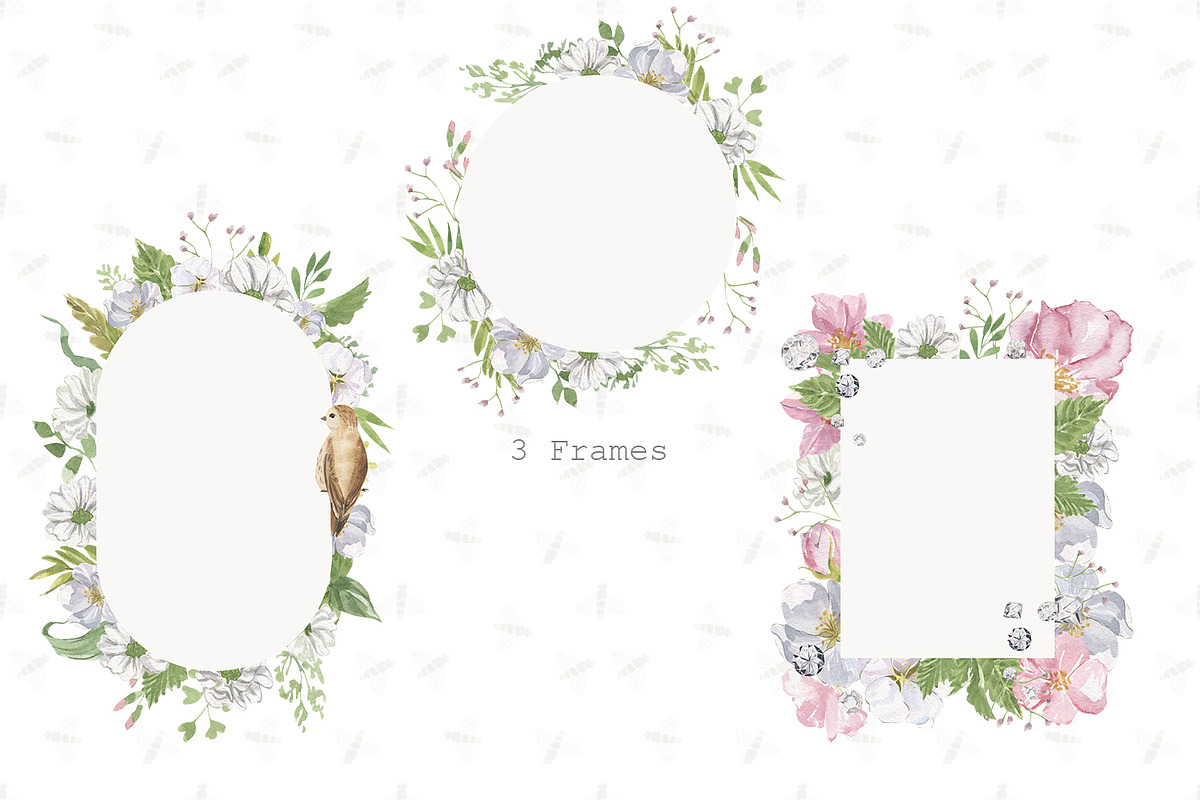 Spring Letters, an Illustration by Love Watercolor Store (Photo 7 of 9)