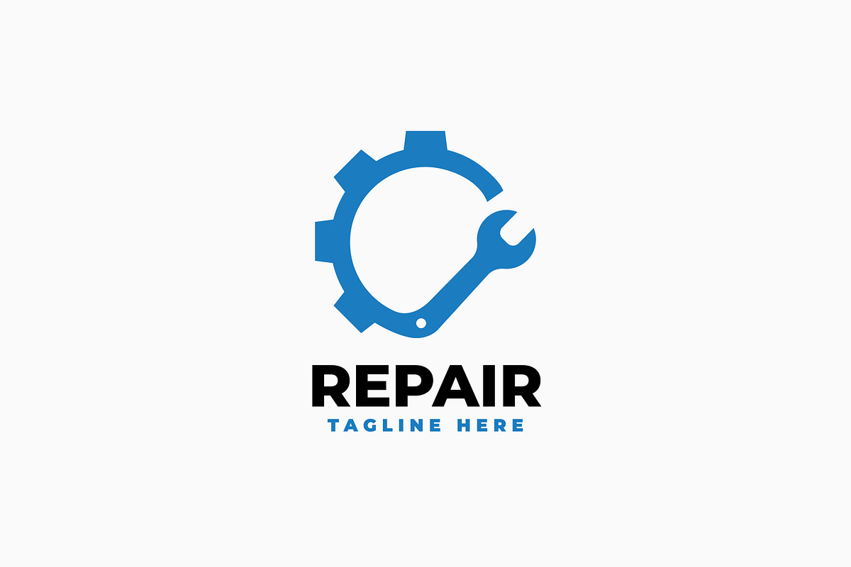 Repair Logo, a Branding & Logo Template by Zeer Graphic (Photo 2 of 2)