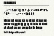Flawless - Display Font, a Script Font by Alpaprana (Thumbnail 8 of 9)