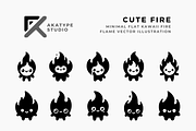 Cute Fire Icon, an Icon by Akatype Studio (Thumbnail 1 of 3)