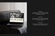 Bold Showit Photography Template, an App Template by Seventh Made (Thumbnail 4 of 4)