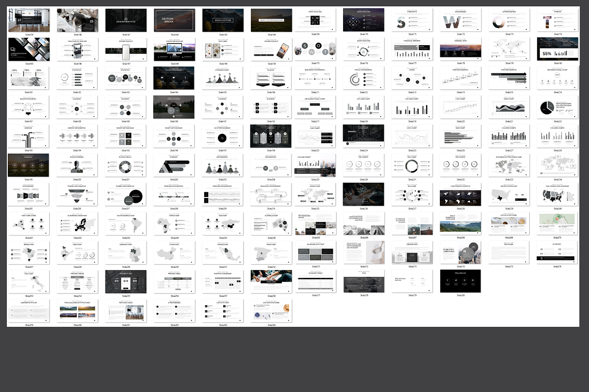 PowerPoint Presentation - Bundle, a Presentation Template by AdrianDragne (Photo 8 of 13)