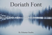 Doriath Font, a Font by Eldamar Studio (Thumbnail 1 of 2)