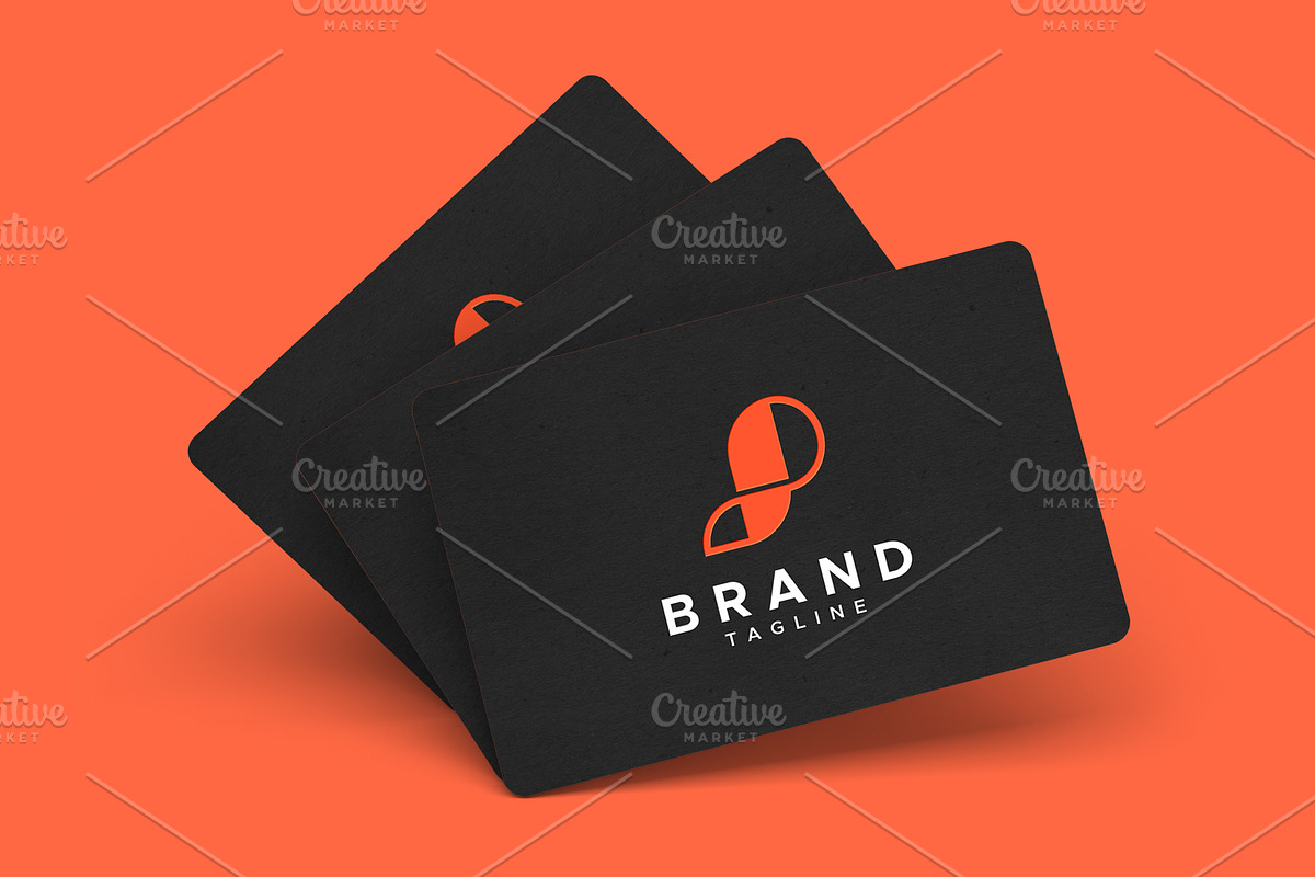 Letter P or PJ minimal logo design, a Branding & Logo Template by Amadul11 (Photo 3 of 5)
