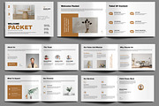 Welcome Packet Brochure Layout, a Brochure Template by MightyDesign (Thumbnail 1 of 8)