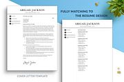Minimal Clean Resume Template Word, a Resume Template by BestResumes.Co (Thumbnail 3 of 8)