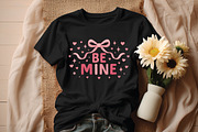 Yarn Be Mine Coquette Bow, Valentine, an Illustration by Black Bird Studio (Thumbnail 7 of 8)