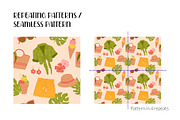 Tropical Summer Pool & Beach Pattern, a Pattern Graphic by CreativeChristiana (Thumbnail 4 of 11)