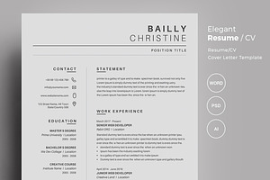 Resume/CV