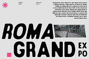 Demine Blur, a Sans Serif Font by Craft Supply Co. (Thumbnail 2 of 8)