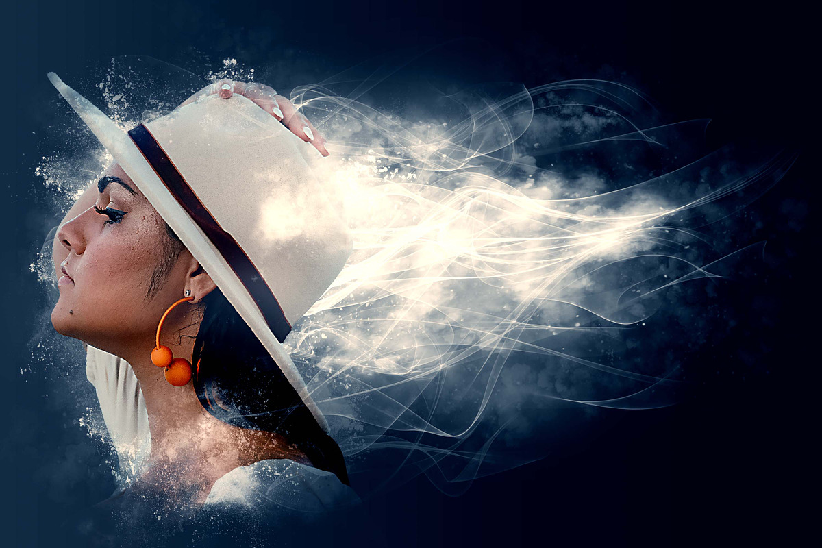 Smoke Photoshop Photo Effect Bundle, an Action Add-On by MRI STUDIO (Photo 8 of 40)