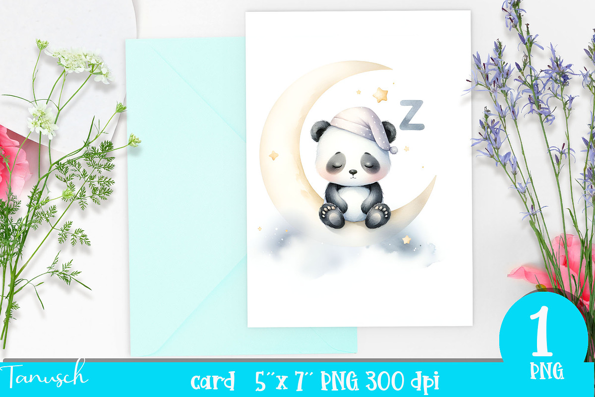 watercolor nursery clipart bundle, an Object Graphic by TanuschArts (Photo 11 of 17)
