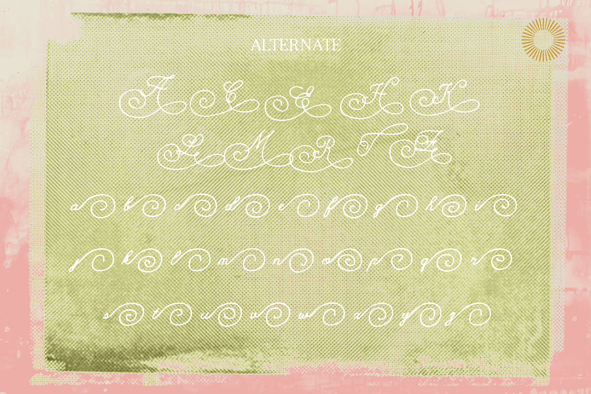 Moonlight – Romantic Swash Script, a Script Font by Setara Langit CreativeStd (Photo 14 of 15)