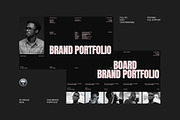 HOKA - Brand Portfolio Template, a Presentation Template by Creatorism (Thumbnail 1 of 18)