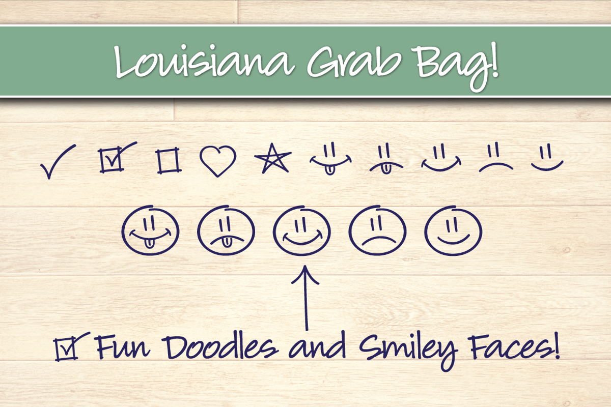 Louisiana Grab Bag preview 2