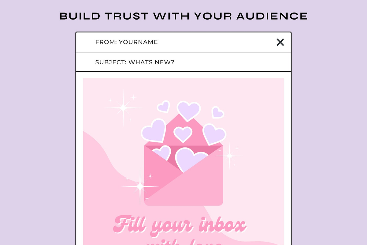 Canva Email Templates, a Marketing Template by The Pixel Palace (Photo 3 of 9)