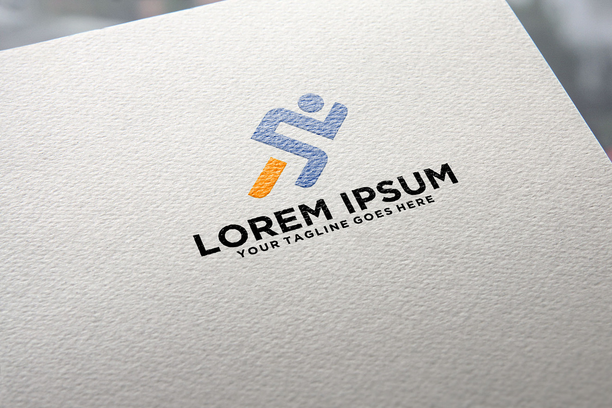 Running Sport Icon logo design, a Branding & Logo Template by REDVY CREATIVE