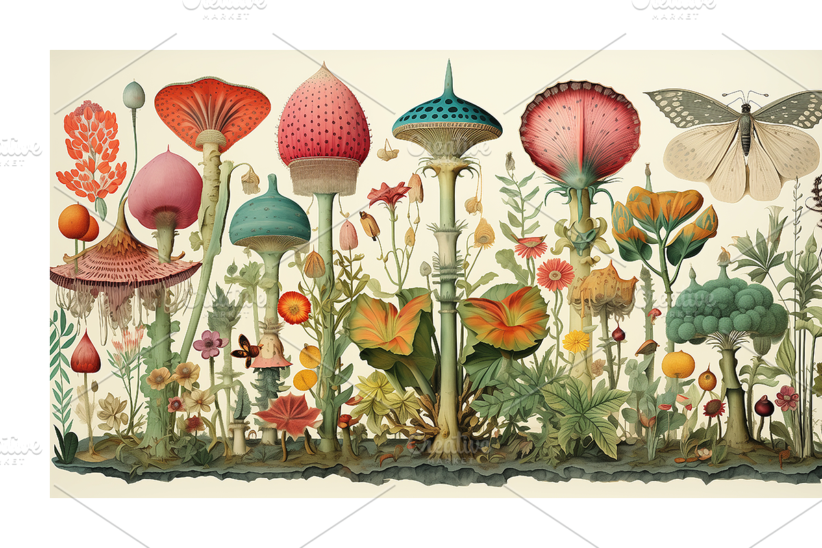 Lufa Co · Surreal Botanics, an Education Illustration by milatovar (Photo 14 of 16)