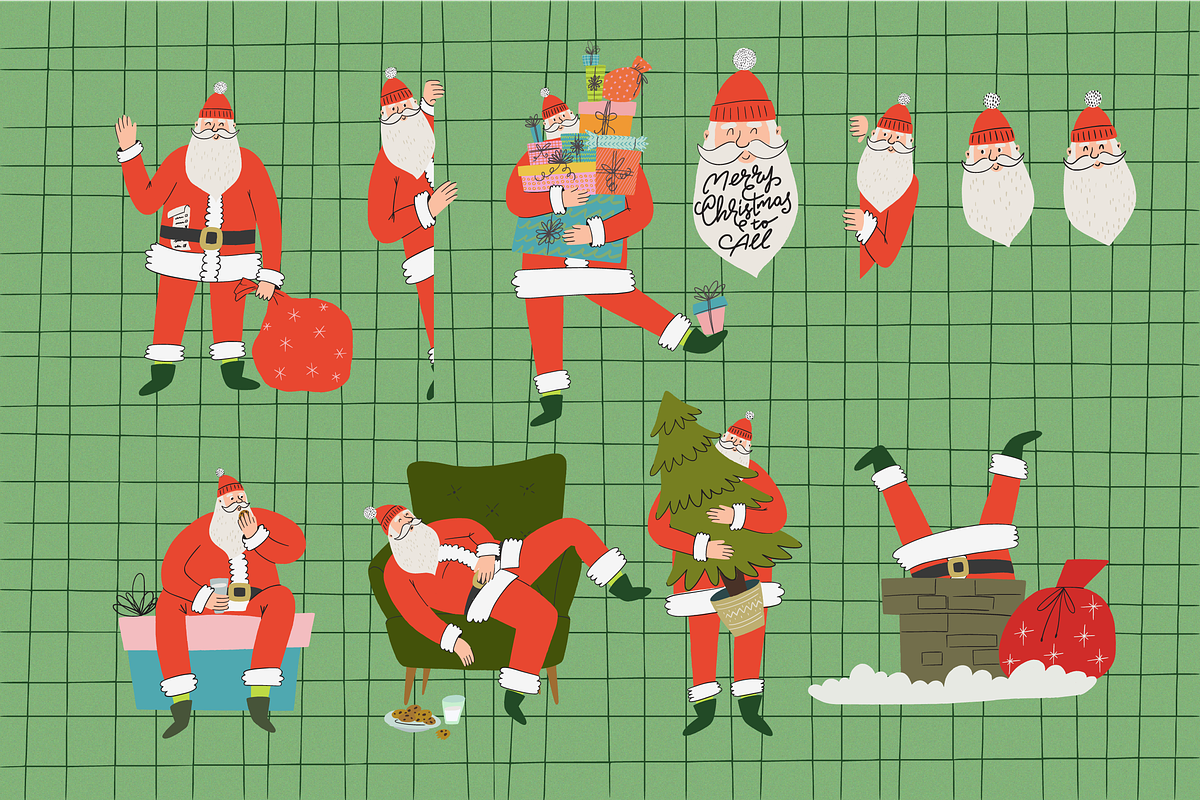 Cookies For Santa collection, a Seasonal Illustration by Sketchetarian (Photo 4 of 10)