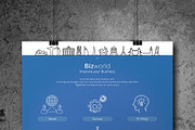Minimal Clean & Corporate Flyer, a Flyer Template by Awns Creators (Thumbnail 2 of 4)