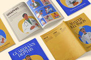 Professions People Character, a Person Illustration by Vectors Market (Thumbnail 4 of 9)