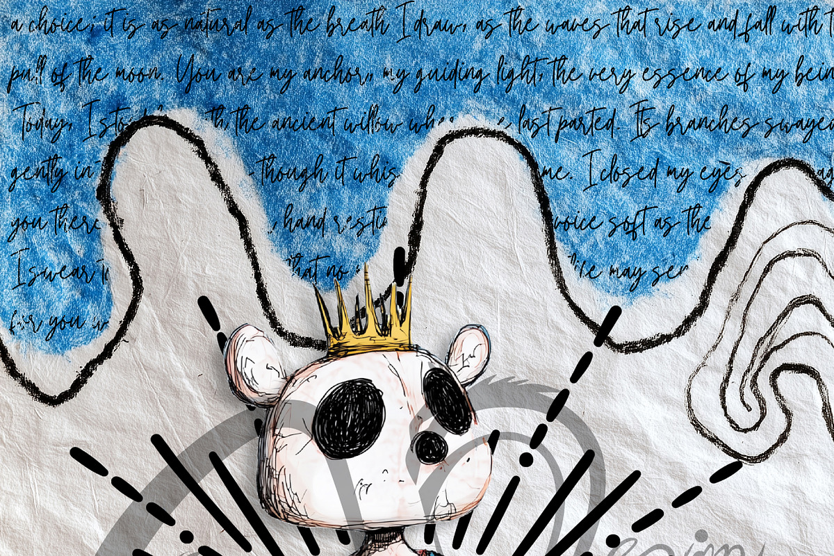 Doodle Planet: Funky creature Faces, an Animal Illustration by NiiiNArt (Photo 8 of 8)