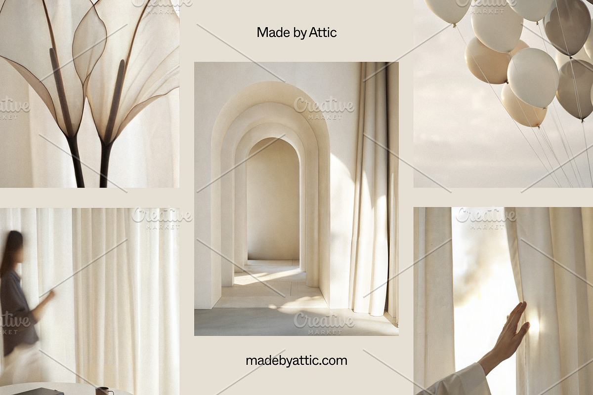 The Neutrals / 50 Soft Stock Images, a Nature Photo by Made by Attic (Photo 5 of 6)