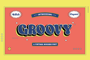 Vintage Modern Font, a Script Font by Graphue
