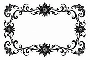 Decorative Frame Vector Bundle, an Illustration by yasushie (Thumbnail 4 of 9)