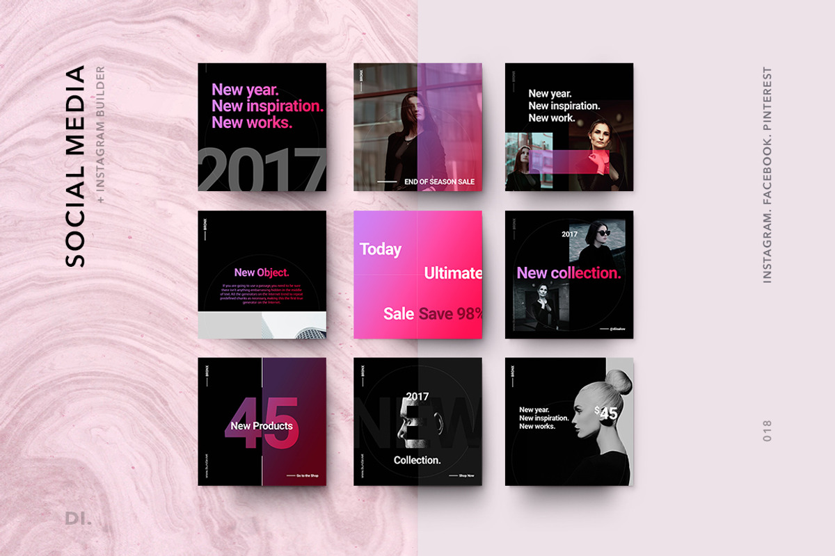 9 in 1 | Social Media iBundle preview 5