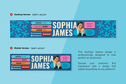 Personal Branding YouTube Banner, a Social Media Template by twinstd (Thumbnail 3 of 4)